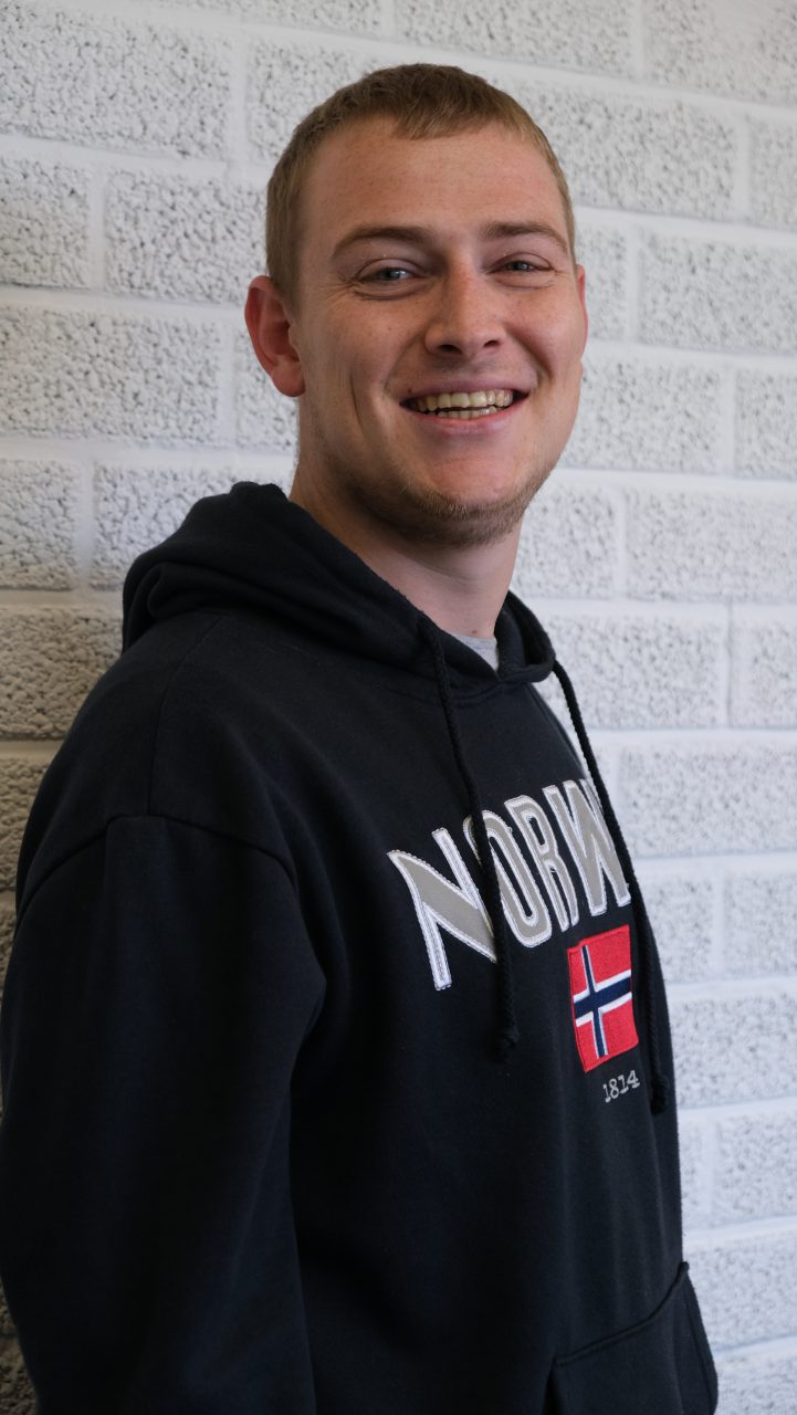 Alexander van Keulen : Logistics & Sales / Junior Technical Advisor