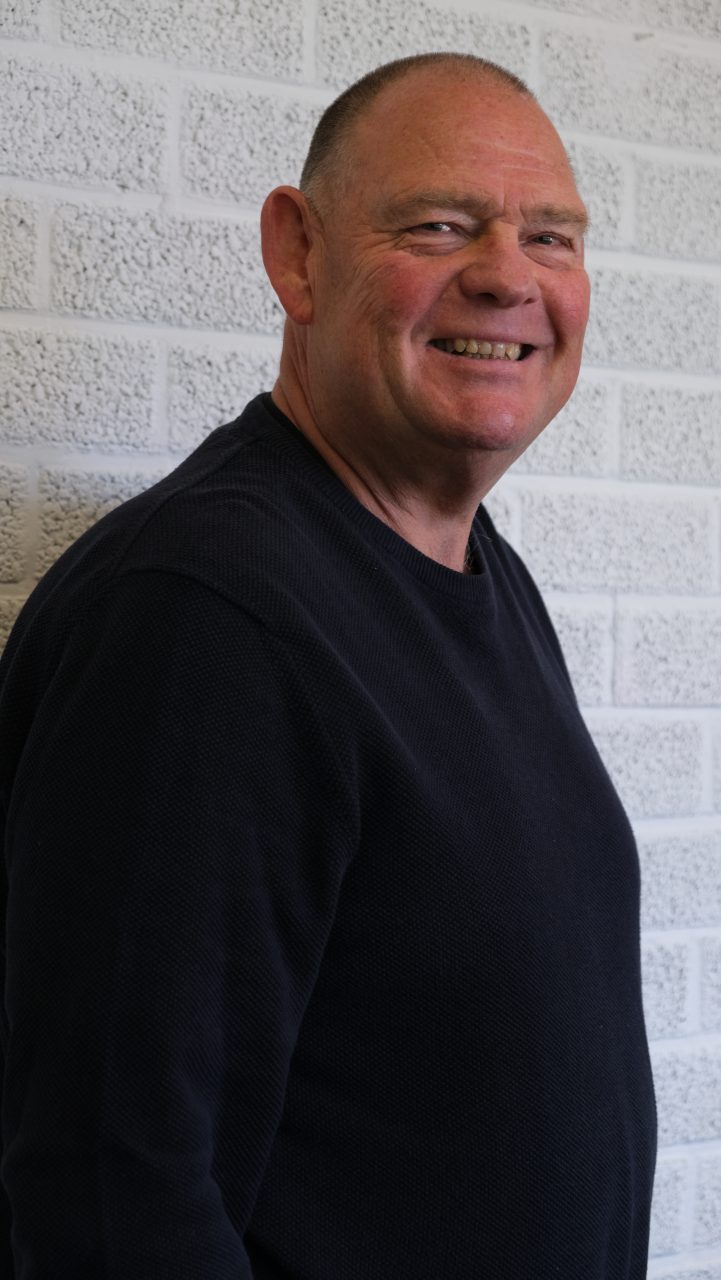 Arne – Jan Hiddinga : Logistics & Purchase / Technical Advisor